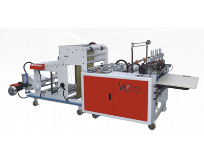 高速電腦無拉力制袋機